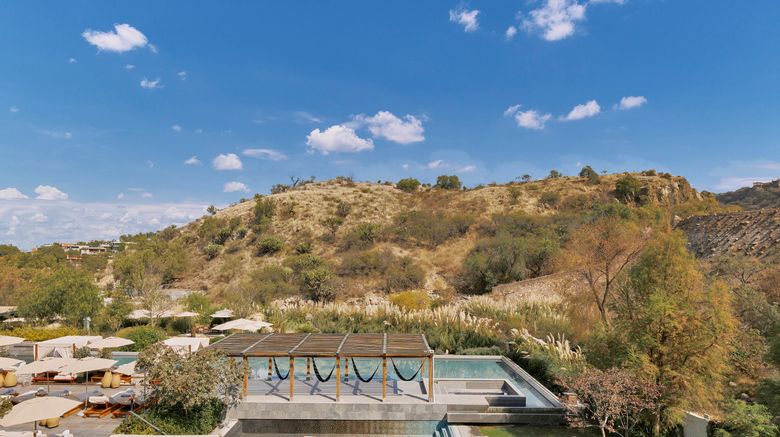 <b>Live Aqua Urban Resort San Miguel de All Exterior</b>. Images powered by <a href="https://www.leonardoworldwide.com/" title="Leonardo Worldwide" target="_blank">Leonardo</a>.