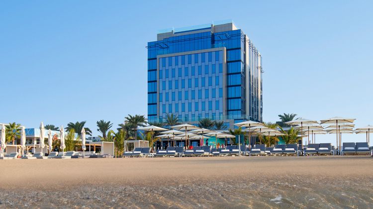 voco Dubai The Palm Exterior