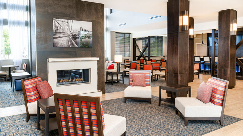 <b>Staybridge Suites Nashville Midtown Lobby</b>. Images powered by <a href="https://www.leonardoworldwide.com/" title="Leonardo Worldwide" target="_blank">Leonardo</a>.