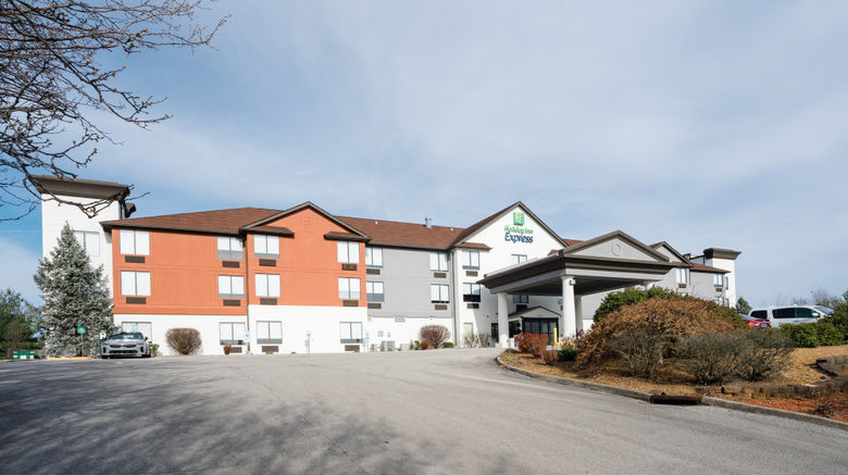 <b>Holiday Inn Express Exterior</b>. Images powered by <a href="https://www.leonardoworldwide.com/" title="Leonardo Worldwide" target="_blank">Leonardo</a>.