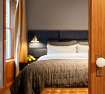 Historic Blue Moon Hotel Room