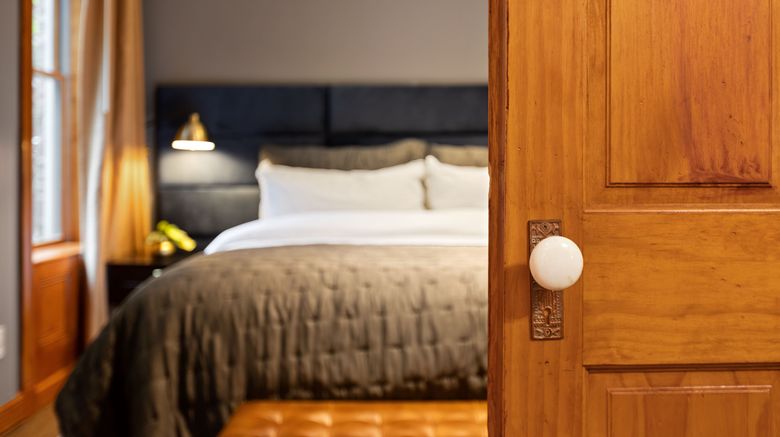 <b>Historic Blue Moon Hotel Room</b>. Images powered by <a href="https://www.leonardoworldwide.com/" title="Leonardo Worldwide" target="_blank">Leonardo</a>.