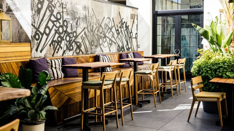 Kimpton La Peer Hotel Restaurant