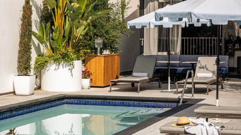 <b>Kimpton La Peer Hotel Pool</b>. Images powered by <a href="https://www.leonardoworldwide.com/" title="Leonardo Worldwide" target="_blank">Leonardo</a>.