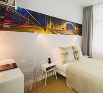Mozaic Hotel Room