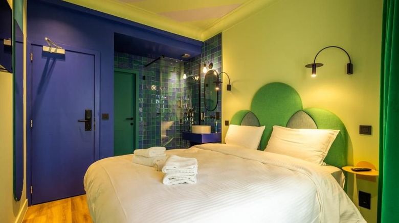 <b>Hotel P6 Antwerp Room</b>. Images powered by <a href="https://www.leonardoworldwide.com/" title="Leonardo Worldwide" target="_blank">Leonardo</a>.