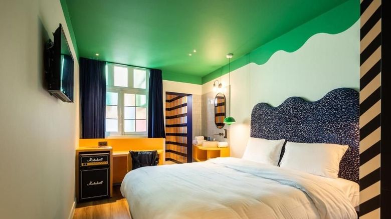 <b>Hotel P6 Antwerp Room</b>. Images powered by <a href="https://www.leonardoworldwide.com/" title="Leonardo Worldwide" target="_blank">Leonardo</a>.