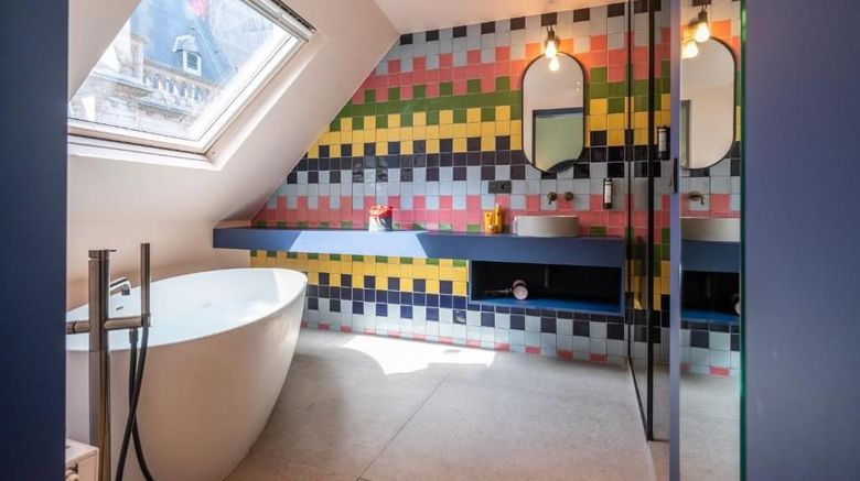 <b>Hotel P6 Antwerp Room</b>. Images powered by <a href="https://www.leonardoworldwide.com/" title="Leonardo Worldwide" target="_blank">Leonardo</a>.