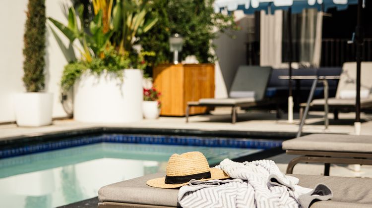 Kimpton La Peer Hotel Pool