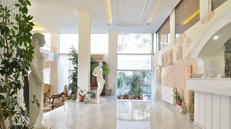 <b>Acropolis Ami Boutique Hotel Lobby</b>. Images powered by <a href="https://www.leonardoworldwide.com/" title="Leonardo Worldwide" target="_blank">Leonardo</a>.