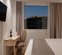 Acropolian Spirit Boutique Hotel Room
