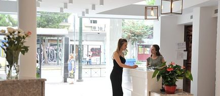 Acropolian Spirit Boutique Hotel Lobby