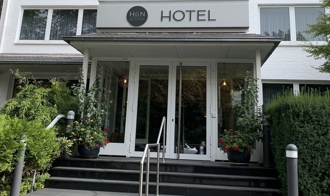 Hotel Du Nord Alster Exterior