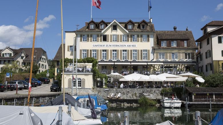 Hotel Hirschen Am See Exterior. Images powered by <a href="https://www.leonardoworldwide.com" target="_blank" rel="noopener">Leonardo</a>.
