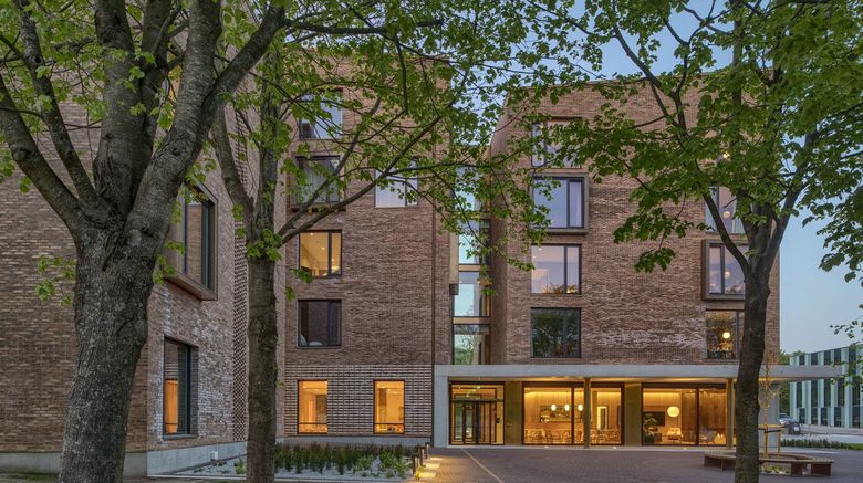 Ydalir Hotel Exterior. Images powered by <a href="https://www.leonardoworldwide.com" target="_blank" rel="noopener">Leonardo</a>.