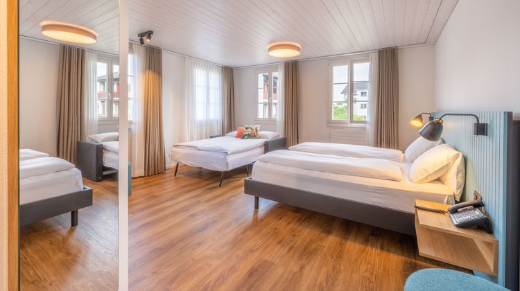 Balm Hotel Room