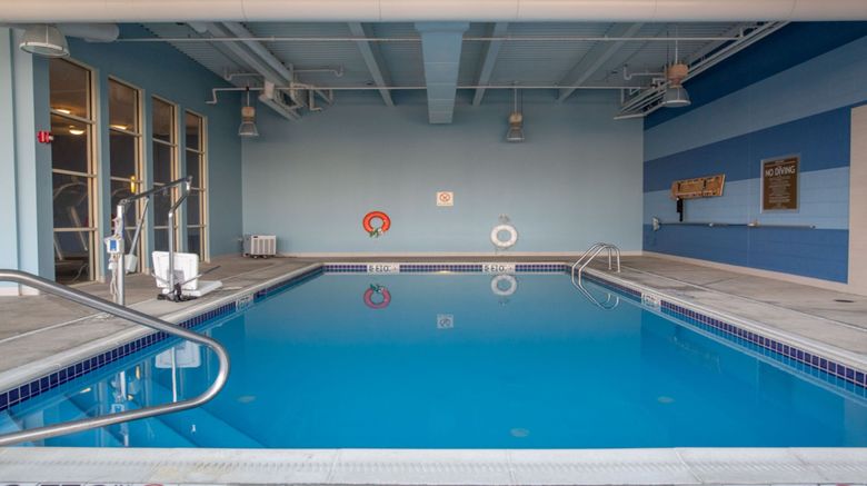<b>Holiday Inn Express Columbus Airport Pool</b>. Images powered by <a href="https://www.leonardoworldwide.com/" title="Leonardo Worldwide" target="_blank">Leonardo</a>.