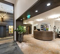 Goebel's Vital Hotel Lobby