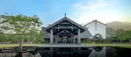 Sheraton Maoming Hot Spring Resort Exterior