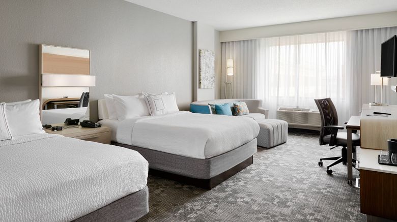 <b>Courtyard by Marriott Downtown Room</b>. Images powered by <a href="https://www.leonardoworldwide.com/" title="Leonardo Worldwide" target="_blank">Leonardo</a>.
