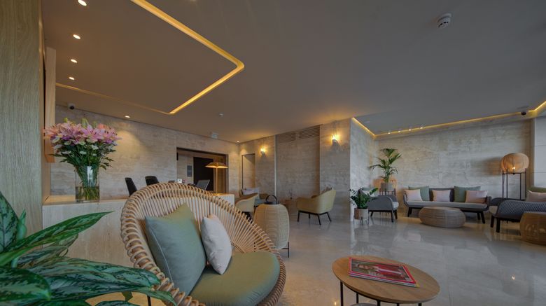 <b>Land's End Boutique Hotel Lobby</b>. Images powered by <a href="https://www.leonardoworldwide.com/" title="Leonardo Worldwide" target="_blank">Leonardo</a>.