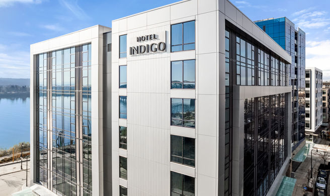 Hotel Indigo Downtown-Portland Area Exterior