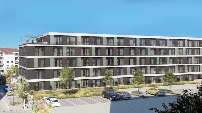 Rioca Neu Ulm Posto 5 Exterior. Images powered by <a href="https://www.leonardoworldwide.com" target="_blank" rel="noopener">Leonardo</a>.