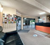 City Reach Motel Lobby