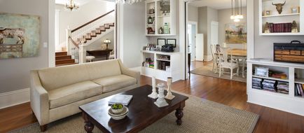 Katy House Bed & Breakfast Lobby