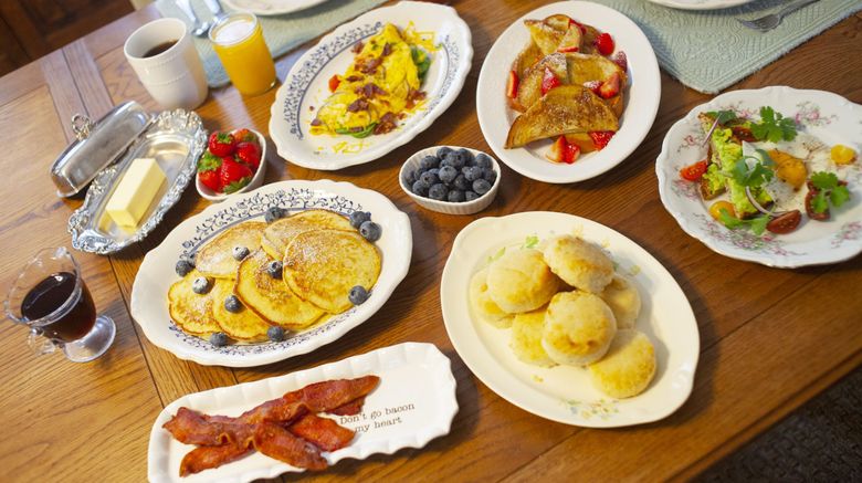 <b>Katy House Bed & Breakfast Restaurant</b>. Images powered by <a href="https://www.leonardoworldwide.com/" title="Leonardo Worldwide" target="_blank">Leonardo</a>.