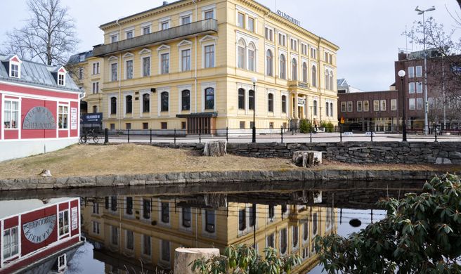 Stadshotellet Kristinehamn Exterior