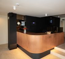 Bell X Hotel Lobby