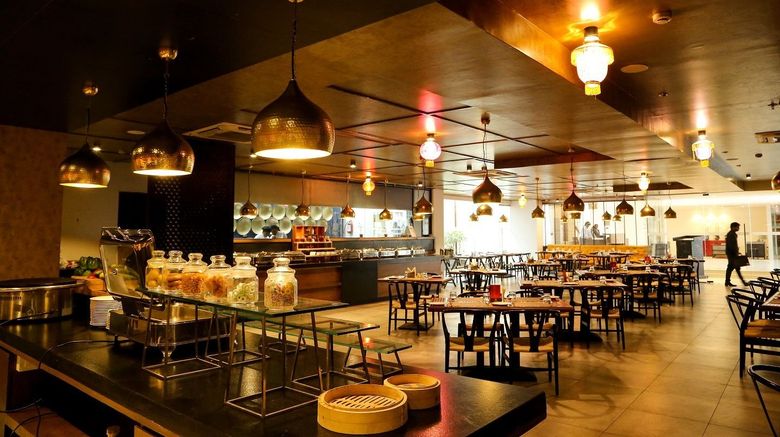 <b>Hotel Deccan Serai Restaurant</b>. Images powered by <a href="https://www.leonardoworldwide.com/" title="Leonardo Worldwide" target="_blank">Leonardo</a>.