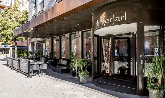 Hotel Birger Jarl Exterior