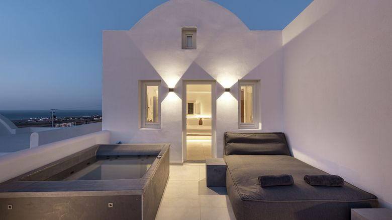 <b>Neema Maison Finikia Santorini Room</b>. Images powered by <a href="https://www.leonardoworldwide.com/" title="Leonardo Worldwide" target="_blank">Leonardo</a>.