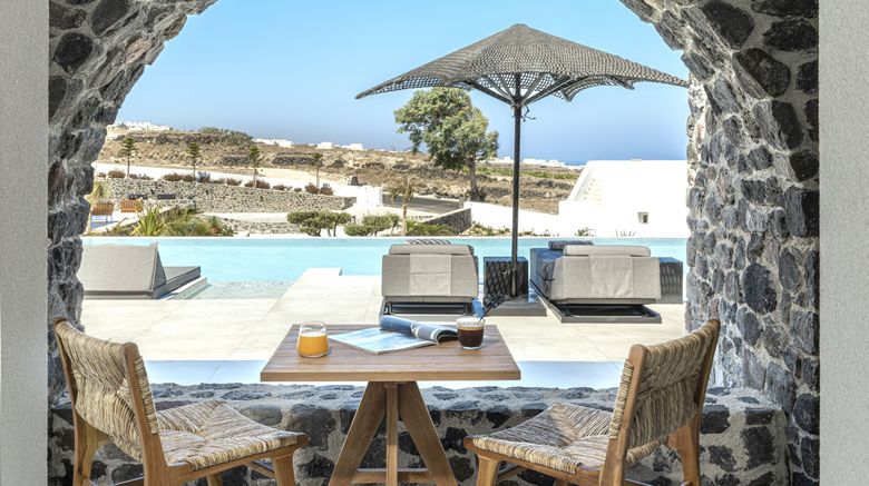 <b>Neema Maison Finikia Santorini Room</b>. Images powered by <a href="https://www.leonardoworldwide.com/" title="Leonardo Worldwide" target="_blank">Leonardo</a>.