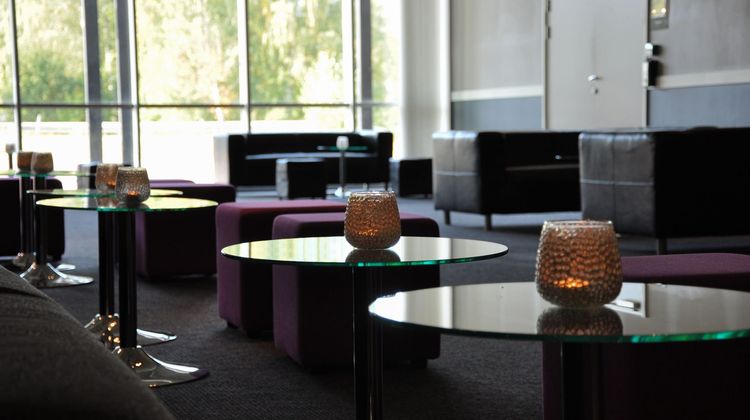 Hotel Charlottenberg Lobby