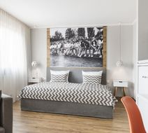 HerzogsPark Hotel Room