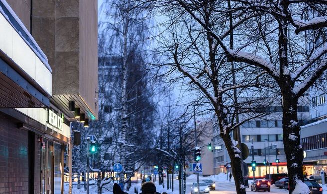 Greenstar Hotel Oulu Exterior