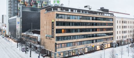 Greenstar Hotel Oulu Exterior