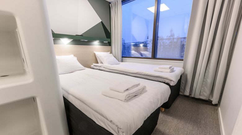 <b>Greenstar Hotel Oulu Room</b>. Images powered by <a href="https://www.leonardoworldwide.com/" title="Leonardo Worldwide" target="_blank">Leonardo</a>.