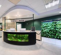 Greenstar Hotel Oulu Lobby