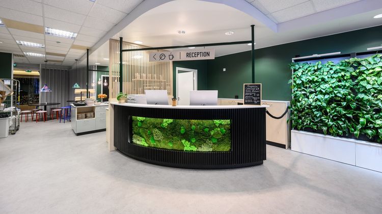 Greenstar Hotel Oulu Lobby