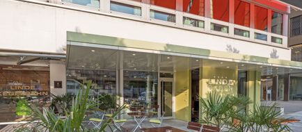 Hotel Linde Exterior