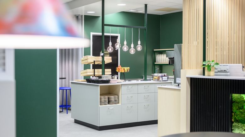 <b>Greenstar Hotel Oulu Restaurant</b>. Images powered by <a href="https://www.leonardoworldwide.com/" title="Leonardo Worldwide" target="_blank">Leonardo</a>.