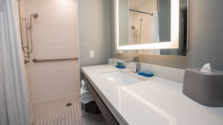 <b>Holiday Inn Express & Suites Houston SE Room</b>. Images powered by <a href="https://www.leonardoworldwide.com/" title="Leonardo Worldwide" target="_blank">Leonardo</a>.