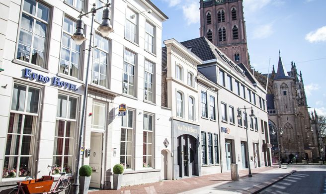 City Centre Hotel Den Bosch Exterior