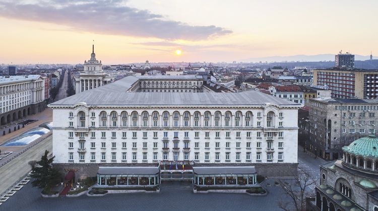 Sofia Balkan Palace Exterior