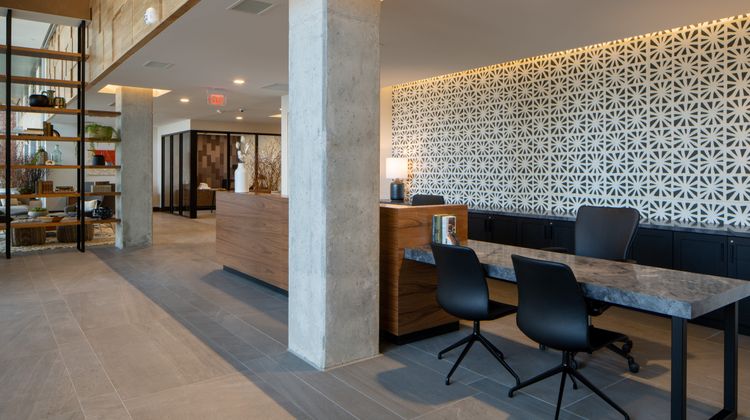 The Berkman Lobby