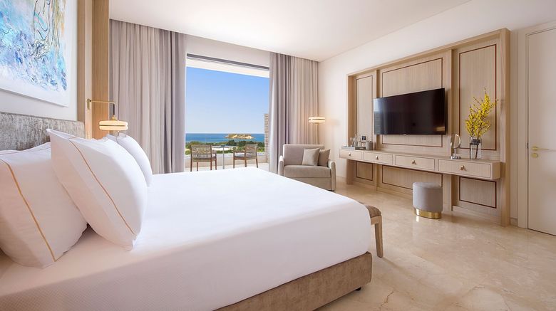 <b>Cap St Georges Hotel & Resort Room</b>. Images powered by <a href="https://www.leonardoworldwide.com/" title="Leonardo Worldwide" target="_blank">Leonardo</a>.